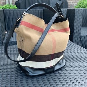 Burberry medium Ashby bucket bag